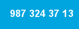 987 324 37 13